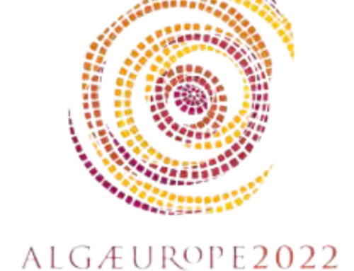 Participación en edición 2022 de Algaeurope